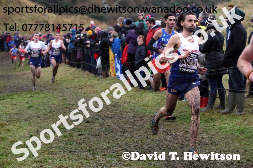 Senior mens Great Edinburgh Cross Country. Photo: David T. Hewitson/Sports for All Pics